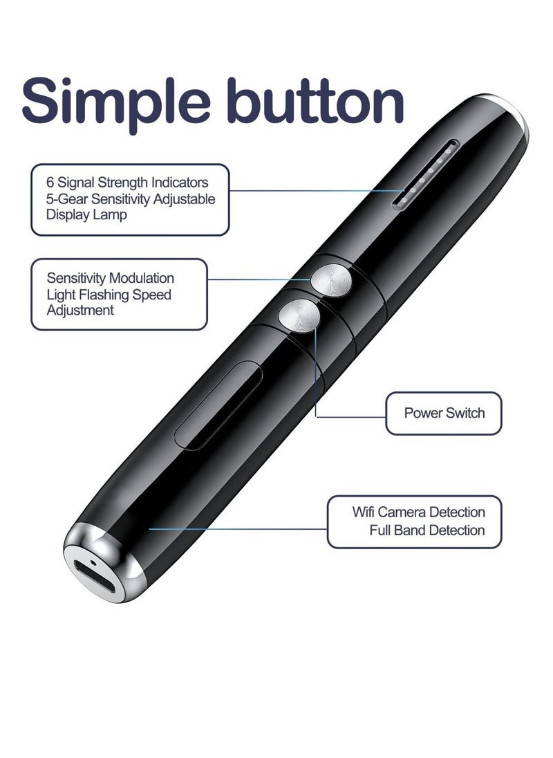 Arabest Hidden Devices Detector, GPS Tracker Detector, Camera Detector Finder, Bug Detector, Listening Device Detector, RF Signal Detector, Camera Bug Finder For Car Office Home Travel  - Image 5