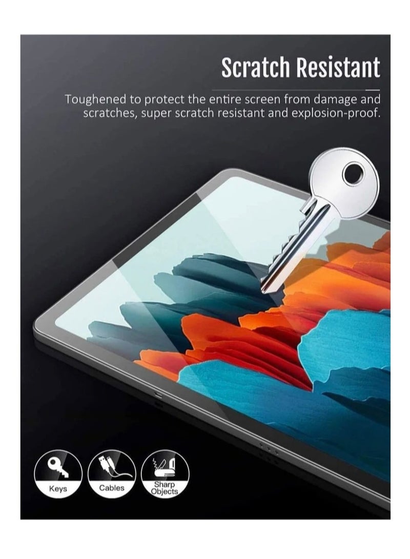 2 Pack Tempered Glass Screen Protector For Xiaomi Redmi Pad SE 11 inch Clear  - Image 2