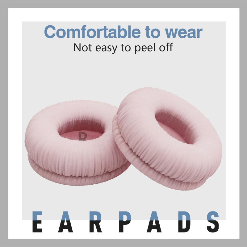 XANAD Replacement Ear Pads Compatible with JBL Tune 510BT / 520BT / 570BT / 660NC / JBL Live 460NC / 670NC / JR310BT / JR300BT, Sony WH-CH520 / Sony MDR-ZX110 and More Headphones EarPads, Pink - Image 2