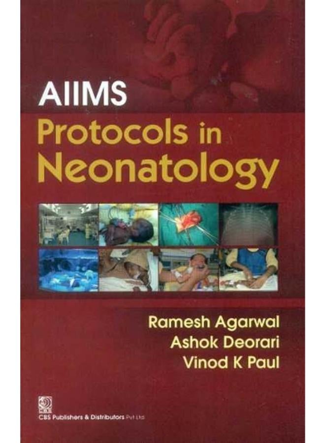 Aiims Protocols In Neonatology-India