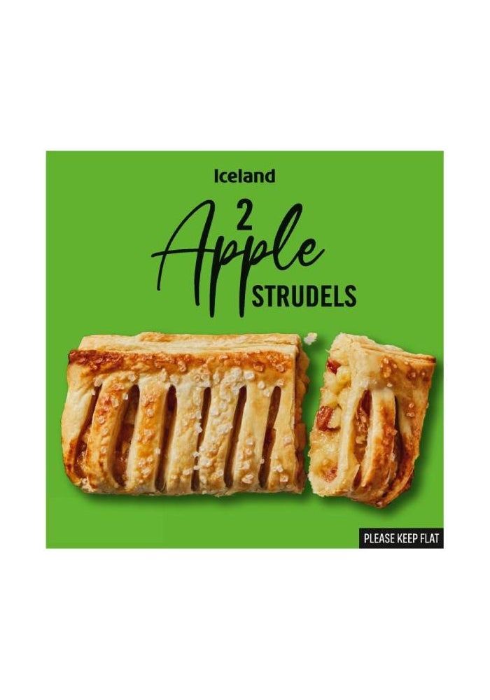 Apple Strudels 2 Pack