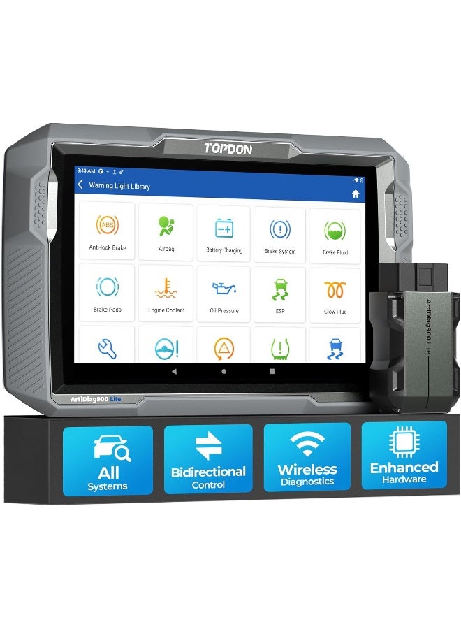 TOPDON Bidirectional Scan Tool, ArtiDiag900 Lite Automotive Diagnostic Tool - Image 1