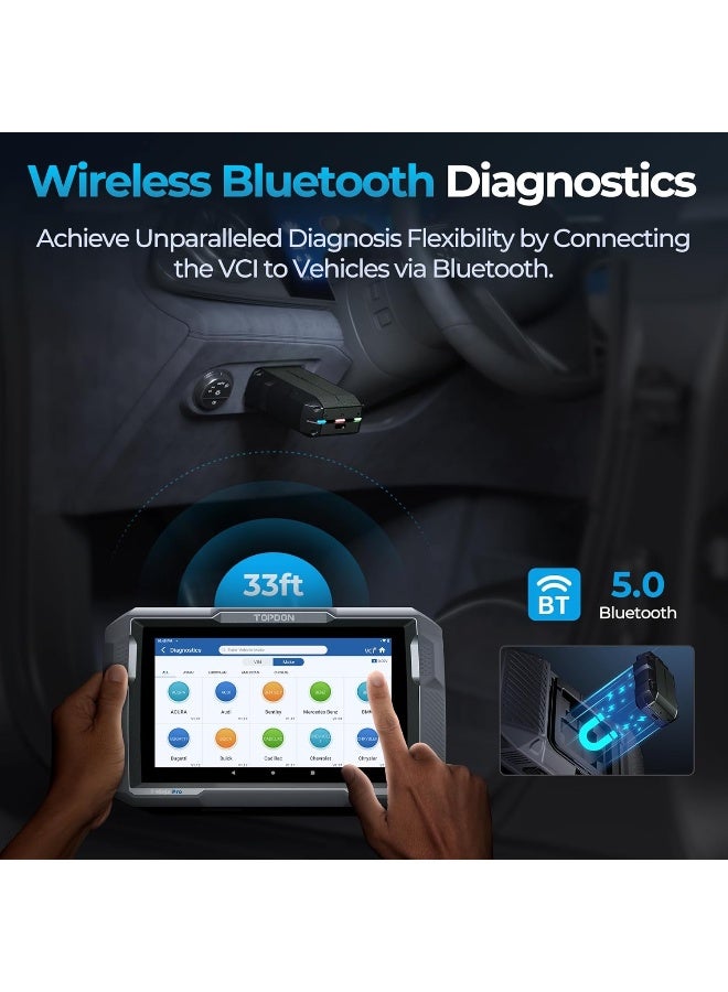 TOPDON Bidirectional Scan Tool, ArtiDiag900 Lite Automotive Diagnostic Tool - Image 3