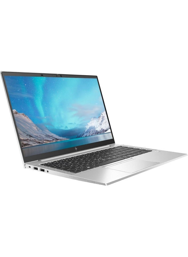 HP مجدد - لابتوب HP EliteBook 845 G8 بشاشة 14 بوصة بدقة Full HD، مع معالج Ryzen 5 PRO/ سداسي النواة/ الجيل الخامس/ 16 جيجابايت RAM/ 512 جيجابايت SSD/ ويندوز 10 برو - Image 2