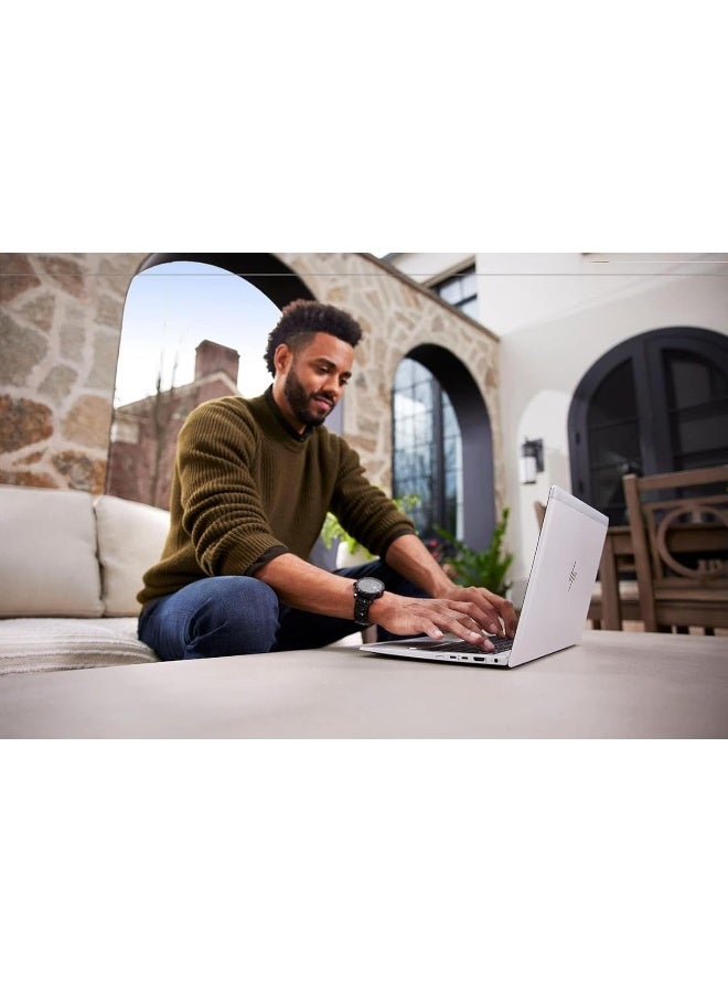 HP مجدد - لابتوب HP EliteBook 845 G8 بشاشة 14 بوصة بدقة Full HD، مع معالج Ryzen 5 PRO/ سداسي النواة/ الجيل الخامس/ 16 جيجابايت RAM/ 512 جيجابايت SSD/ ويندوز 10 برو - Image 5