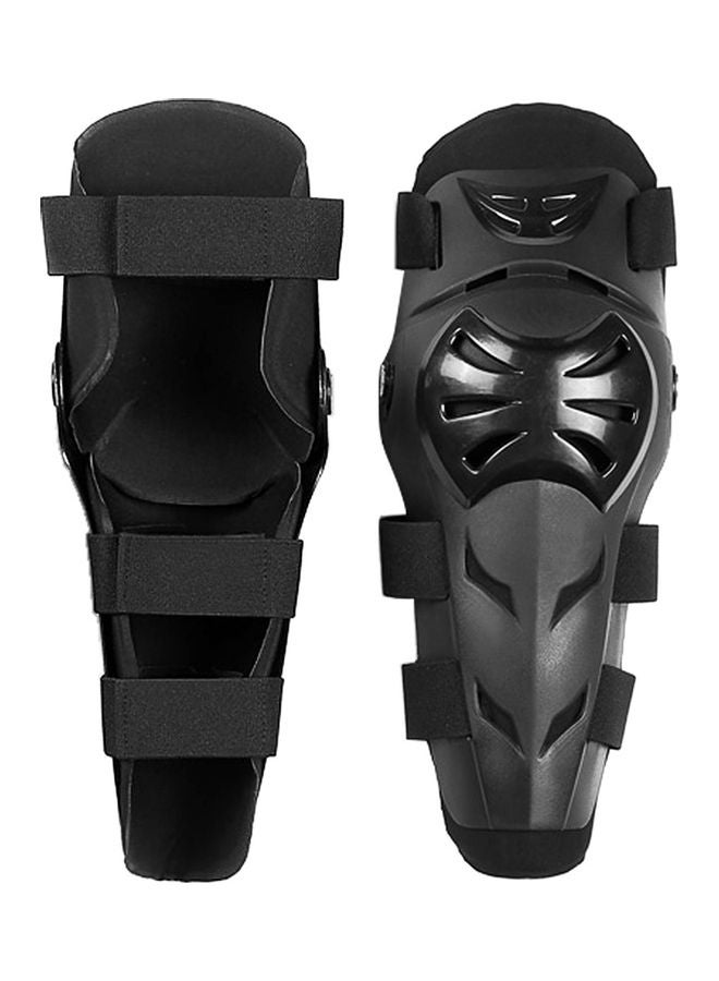 Generic 1 Pair Motorcycle Knee Pad Motor Racing Knee Protector Knee Guards Knee Cap Guard Braces 43*6*15cm - Image 2