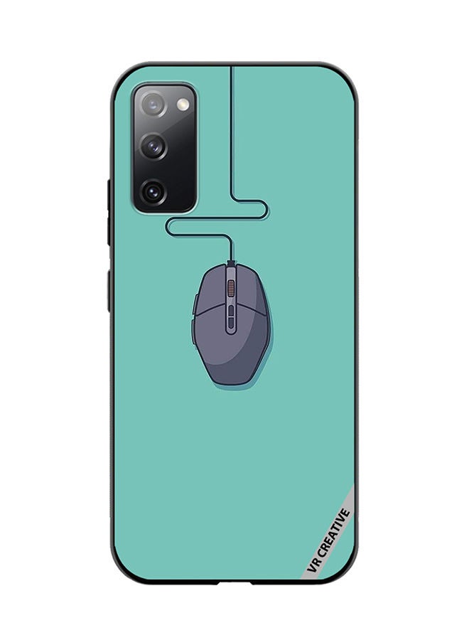 VR CREATIVE Protective Case Cover For Samsung Galaxy S20 FE 5G Mouse Design Multicolour - Image 1