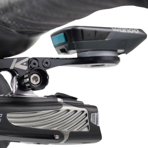 K-Edge | Integrated Handlebar System Bicycle Computer Combo Mount | for Wahoo GPS Devices | Black - Image 5