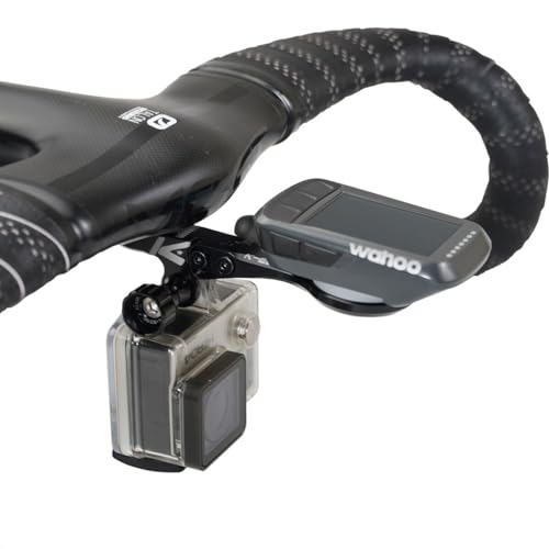 K-Edge | Integrated Handlebar System Bicycle Computer Combo Mount | for Wahoo GPS Devices | Black - Image 2
