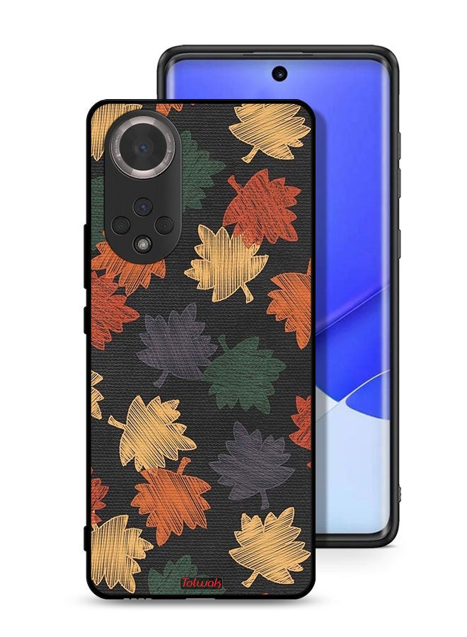 Tolwak Honor 50 Protective Case Cover Autumn Leaves Art - Image 1
