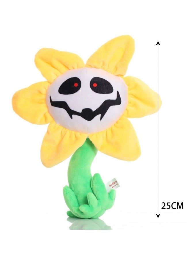 Undertale Children's Plush Toy Game Peripheral Doll (Six Soul Flower) - Image 2