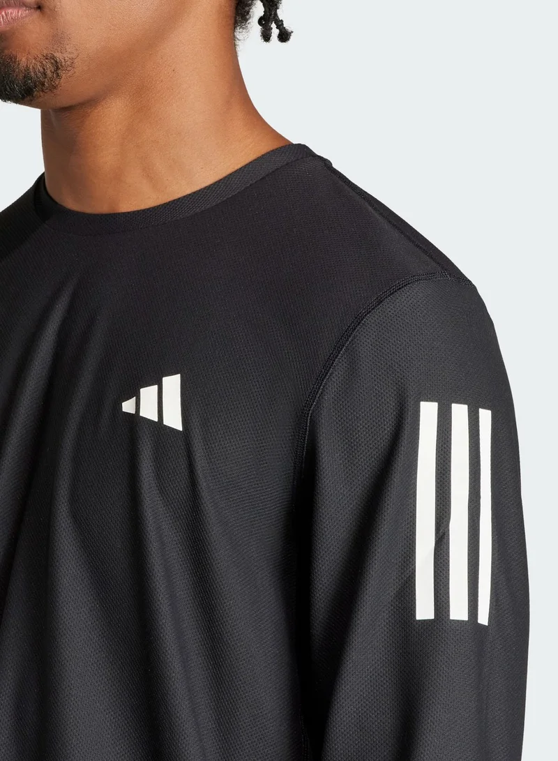 adidas تيشيرت أون ذا رن