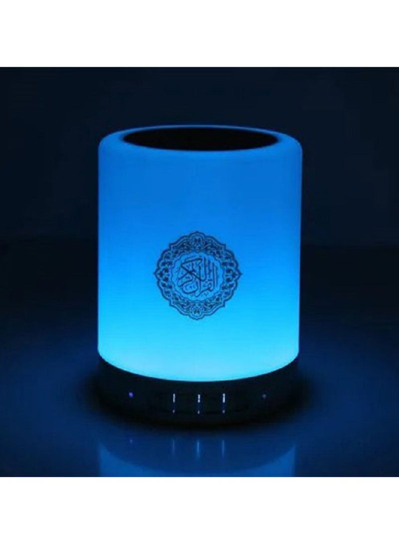 Portable Quran Speaker SQ 112 touch lamp Multicolor  - Image 3