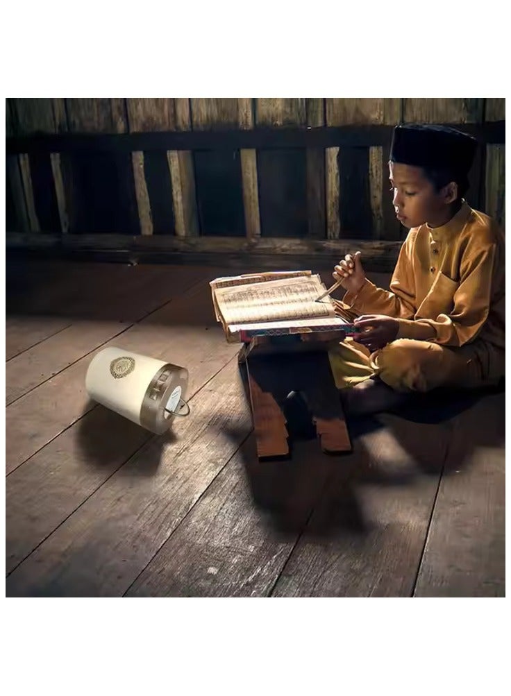 Portable Quran Speaker SQ 112 touch lamp Multicolor  - Image 5