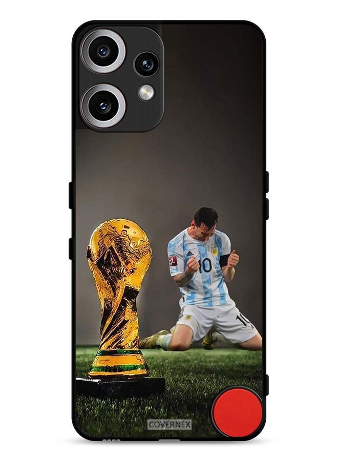 Covernex Nothing CMF Phone 2 Pro Protective Case Cover Leo Messi & FIFA Trophy - Image 1