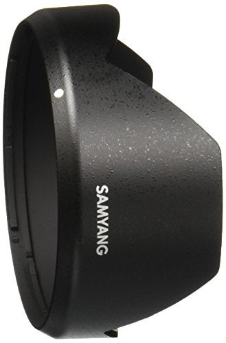 Samyang SY12M-MFT-BK 12mm F2.0 Ultra Wide Angle Fixed Lens for Olympus/Panasonic Micro 4/3 Cameras, Black - Image 2