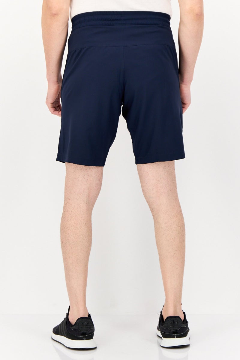 Reebok Men Sportswear Fit Training Shorts, Navy  - Image 3
