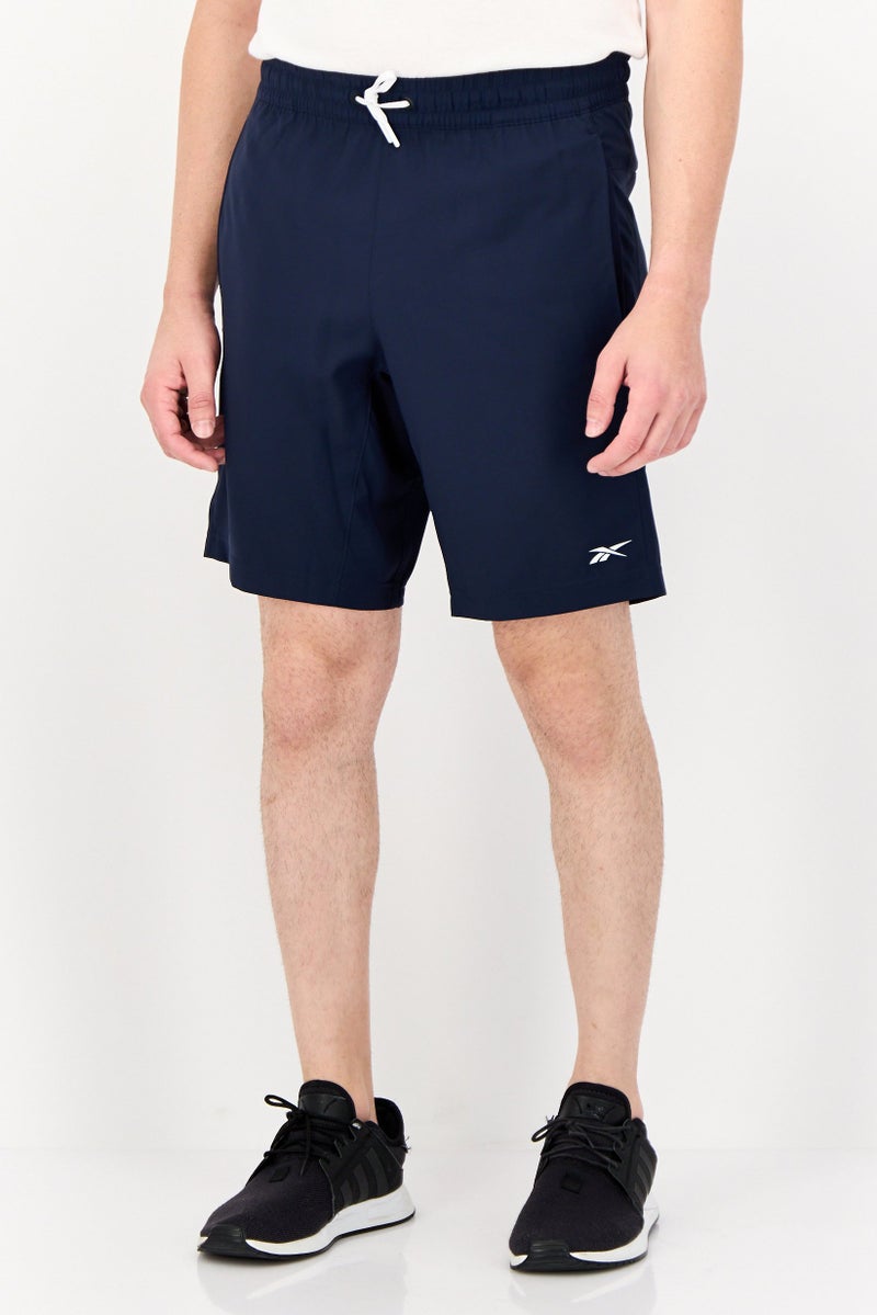 Reebok Men Sportswear Fit Training Shorts, Navy  - Image 1