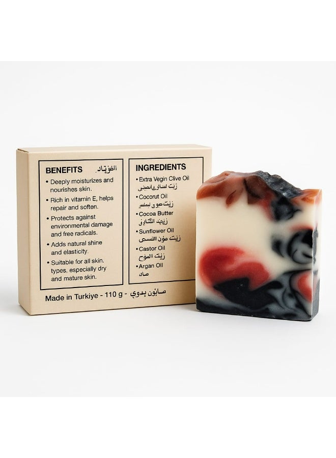 Eva Natural Argan Soap - Image 3