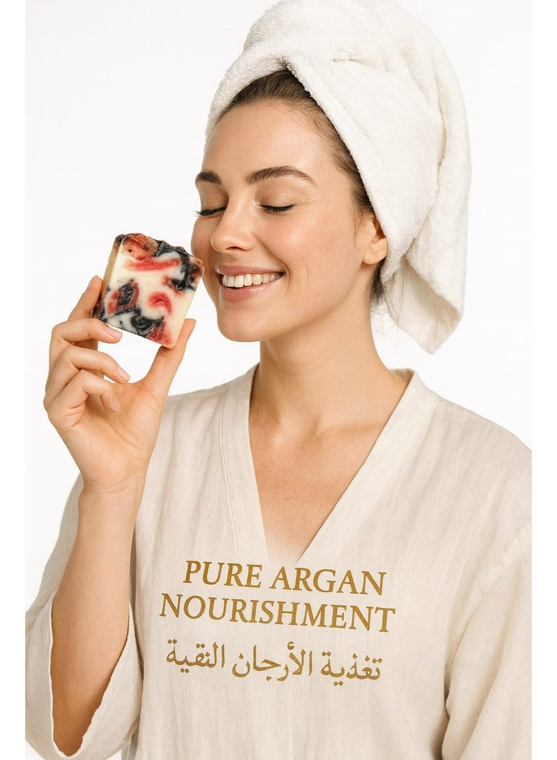 Eva Natural Argan Soap - Image 4