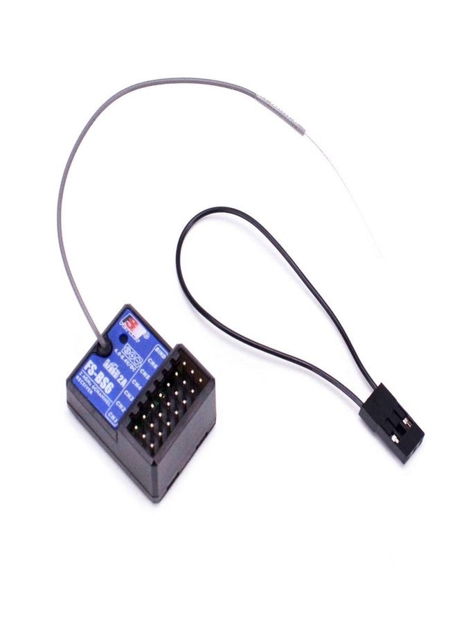 FlySky FS-BS6 Receiver 2.4Ghz 6CH AFHDS2 for FlySky FS-GT5 RC Car Boat Transmitter - Image 1
