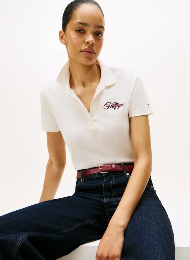 TOMMY HILFIGER Logo Polo