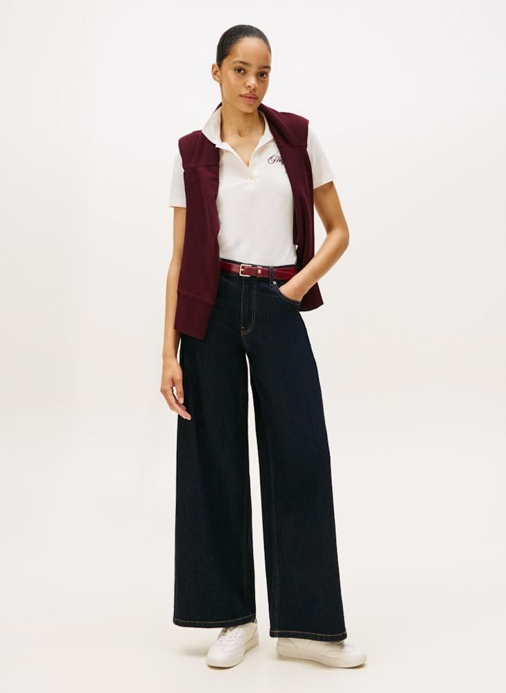 TOMMY HILFIGER Logo Polo - Image 4