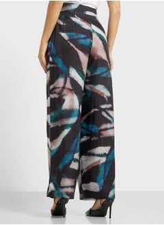 Ted Baker Printed Wide Leg Pants  - Image 2