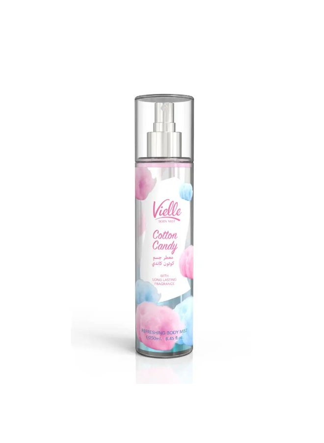 Vielle Body Mist Cotton Candy 250ml