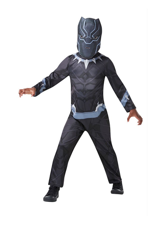 Rubies Costume Marvel Black Panther Classic Costume - Image 1