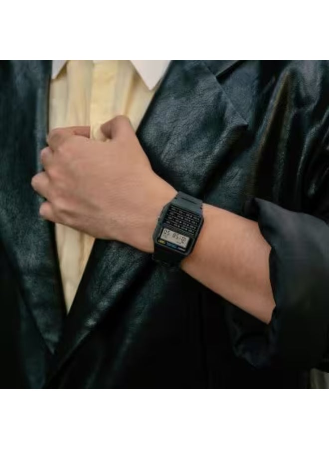 كاسيو ساعة يد رقمية للجنسين من الراتنج -- - . مم - Image 2