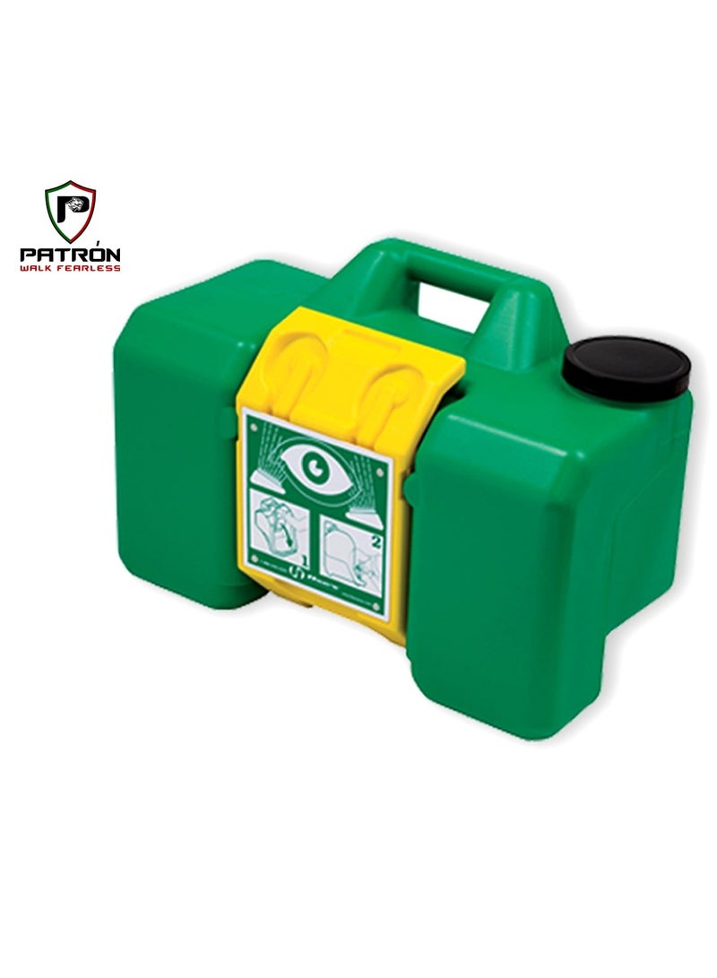 Patron 35L Portable Eye Wash Station