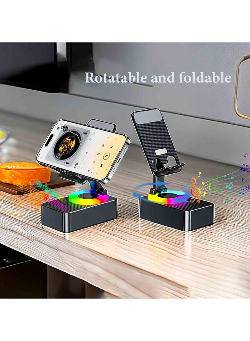 SUKILO 3-in-1 Bluetooth Speaker with Power Bank & Phone Holder – Portable Audio Power Bracket with Rechargeable Battery for Travel and Home Use - Image 3