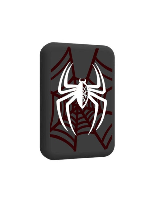 Magsafe Magnetic Wireless Charging Treasure Protective Case Is Suitable For Apple Matte Black Spider In Stock-Specifications:Spider Web Black Frosted Shell