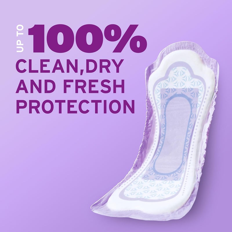 Poise Incontinence Pads for Bladder Leaks, Maximum Absorbency, Regular, 48 Count - Image 5