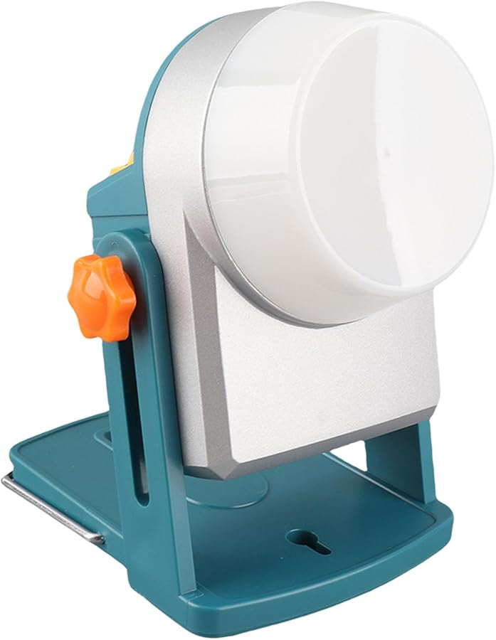 18W Portable LED Work Light 1600LM with Hook for 14V 18V Li Battery Outdoor Camping Car Repair - Image 3