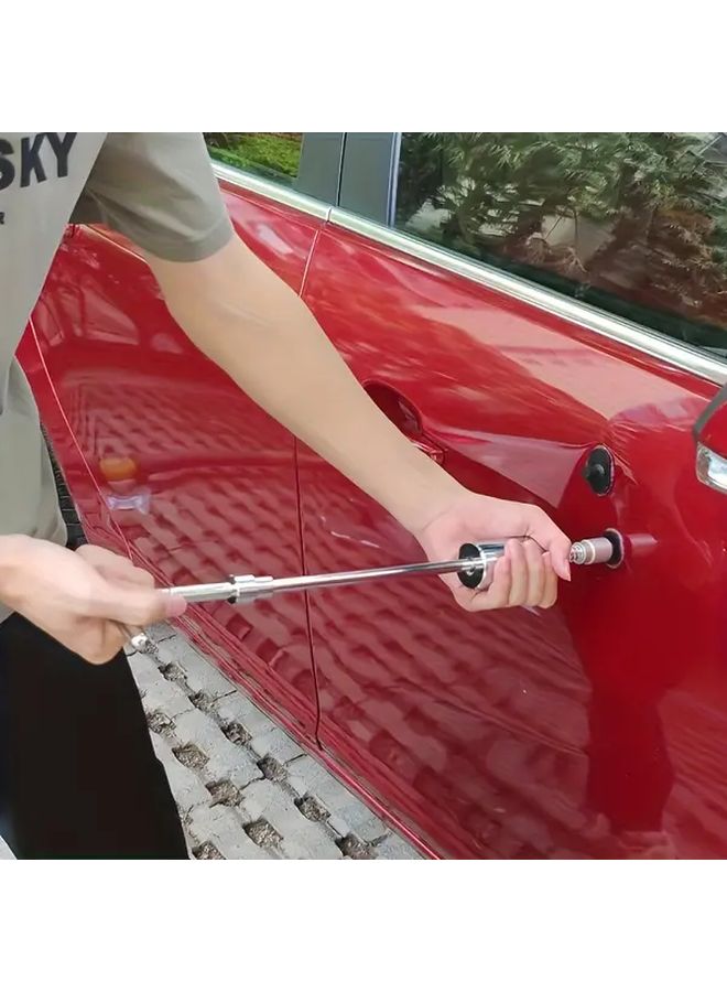 18 Parts Car Dent Removal Kit 2 In 1 Welding Puller Tool Set With Suction Cup - Image 4