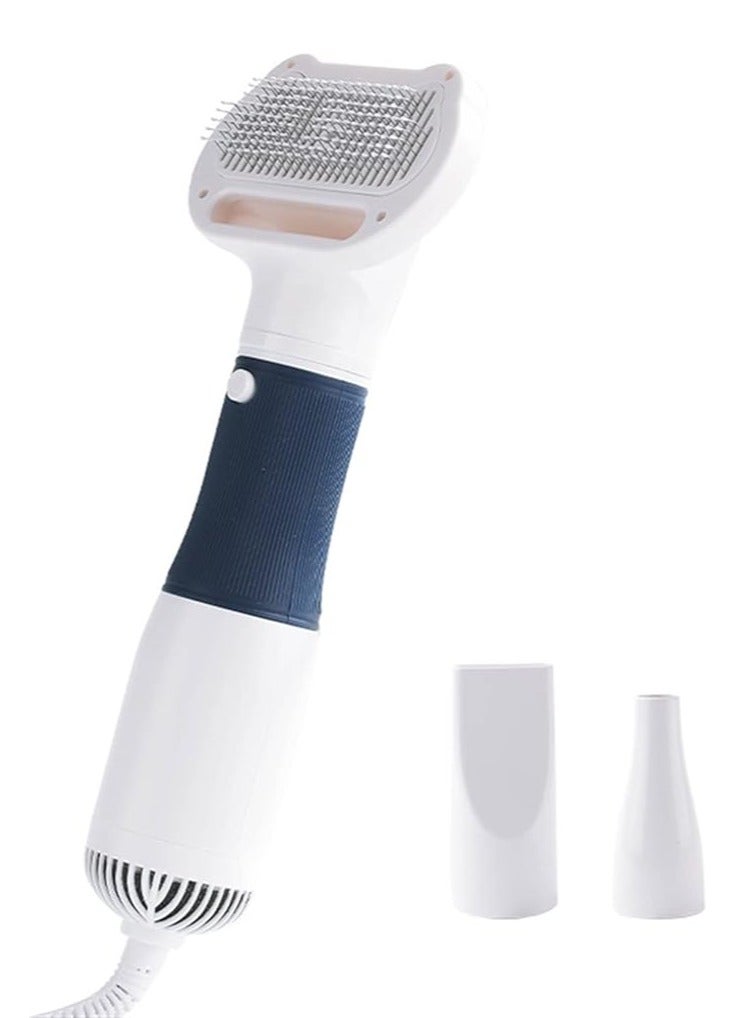general 3-in-1 Low Noise Pet Hair Dryer Dog Hair Dryer with Sliding Brush Cat Hair Comb Dog Skin Blower - Image 1