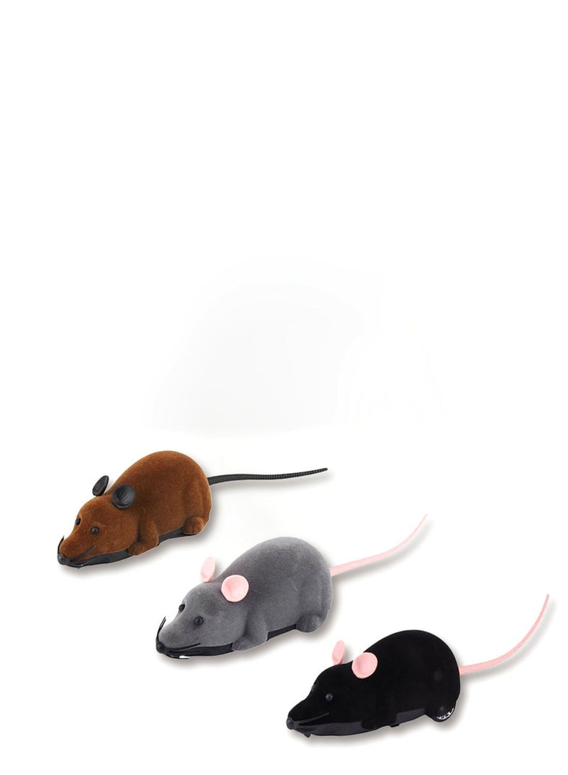 NIBEMINENT Wireless Plastic Remote Control Mouse Black 290x70x150mm - Image 1