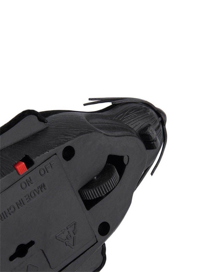 NIBEMINENT Wireless Plastic Remote Control Mouse Black 290x70x150mm - Image 4