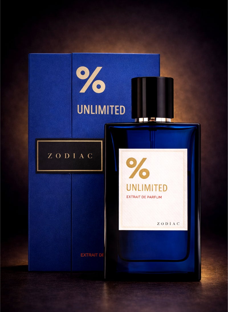 زودياك عطر زودياك أنليميتد إكسترا دو بيرفيوم 60 مل | عطر يدوم طويلاً للجنسين برائحة العنبر والفانيليا والحمضيات والباتشولي | عطر فاخر للجنسين للرجال والنساء - Image 1