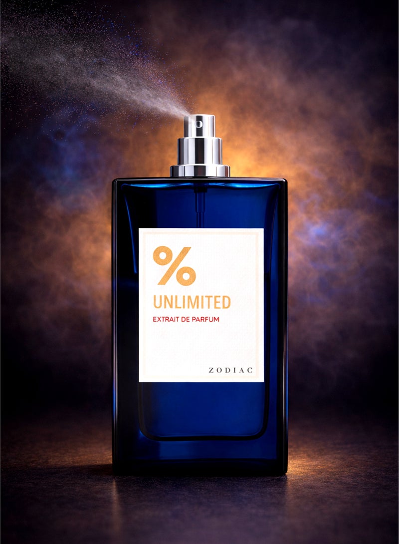 زودياك عطر زودياك أنليميتد إكسترا دو بيرفيوم 60 مل | عطر يدوم طويلاً للجنسين برائحة العنبر والفانيليا والحمضيات والباتشولي | عطر فاخر للجنسين للرجال والنساء - Image 4