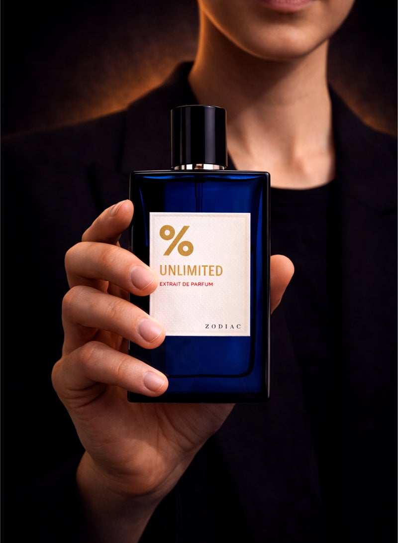 زودياك عطر زودياك أنليميتد إكسترا دو بيرفيوم 60 مل | عطر يدوم طويلاً للجنسين برائحة العنبر والفانيليا والحمضيات والباتشولي | عطر فاخر للجنسين للرجال والنساء - Image 5