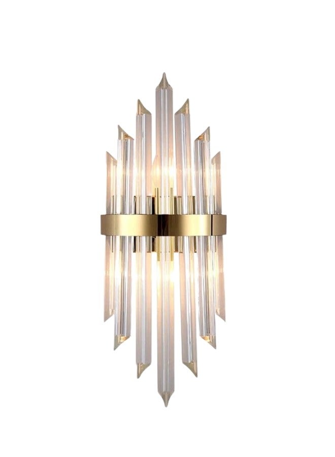 Target Modern Crystal Wall Lamp E14 for Bedroom, Living Room, Office - Image 1