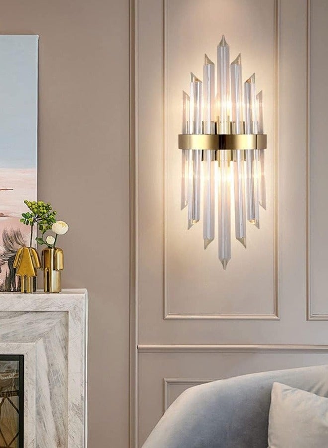 Target Modern Crystal Wall Lamp E14 for Bedroom, Living Room, Office - Image 4