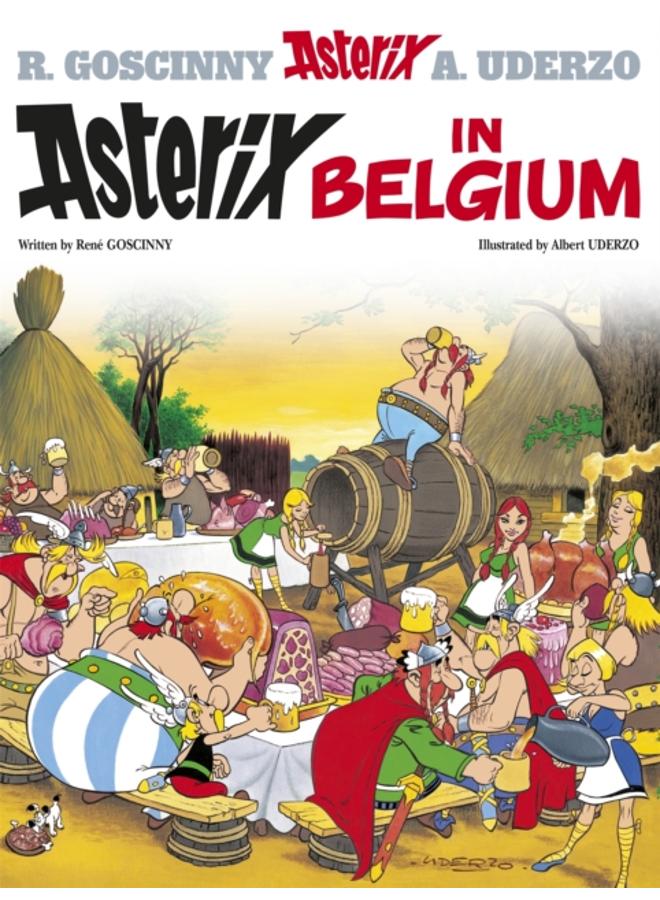Asterix: Asterix in Belgium : Album 24 
