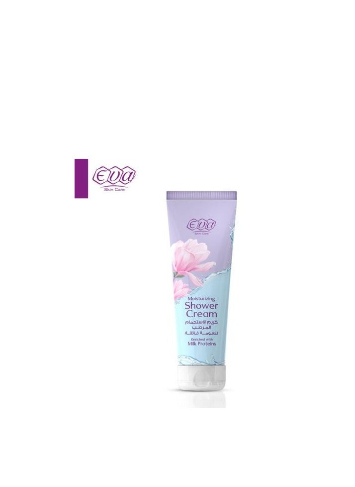 Eva Skin Care Moisturizing Shower Cream Enriched With Milk Proteins 250ml 