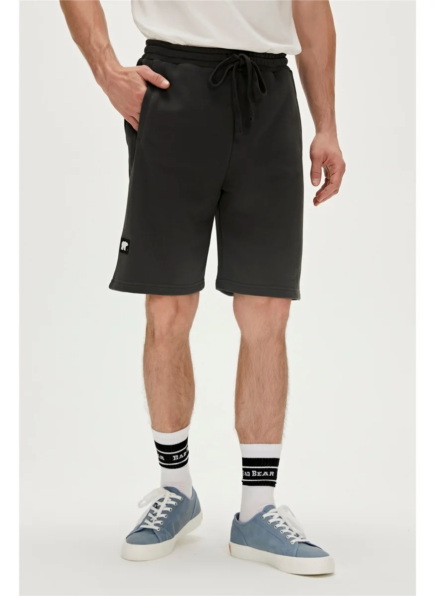 Bad Bear Crux Sweatshorts Anthracite Men's Shorts