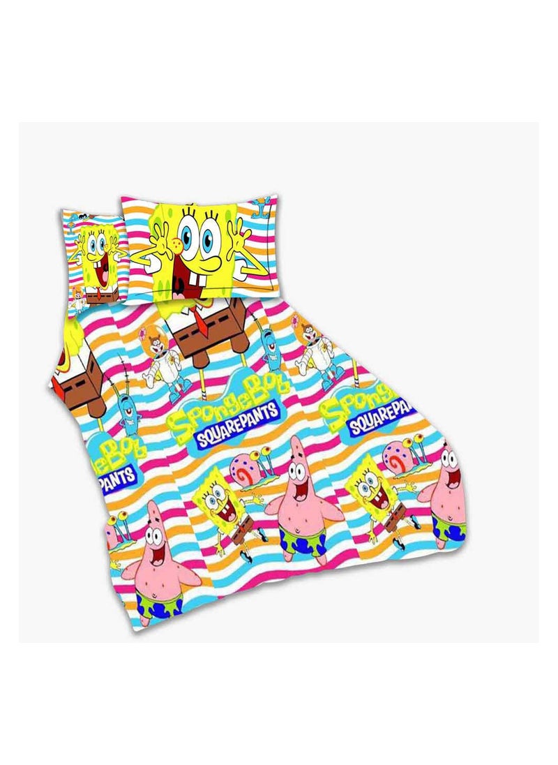 Family Bed - Kids Steak Bed sheet 3 pieces size 120 x 200 cm Model 080 from Family Bed - Image 1