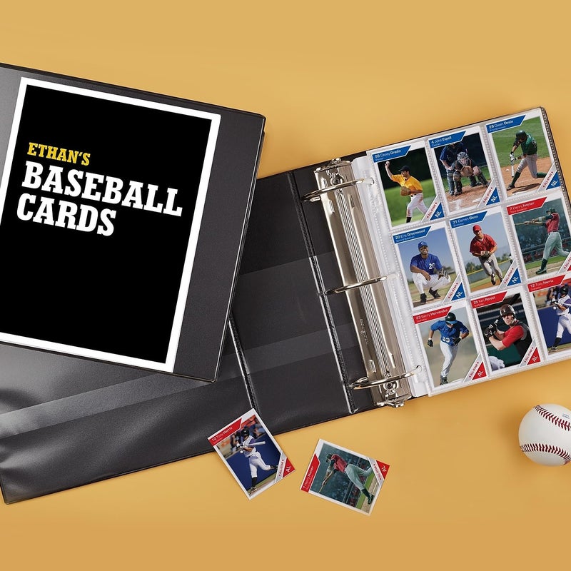 Avery Heavy-Duty 3 Inch View Binder with One Touch EZD Ring, Black - Image 2